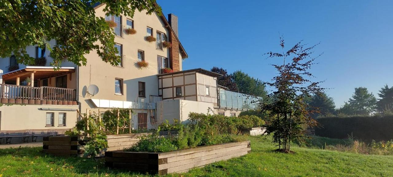 Hotel Waldesruh Lengefeld  Exterior foto