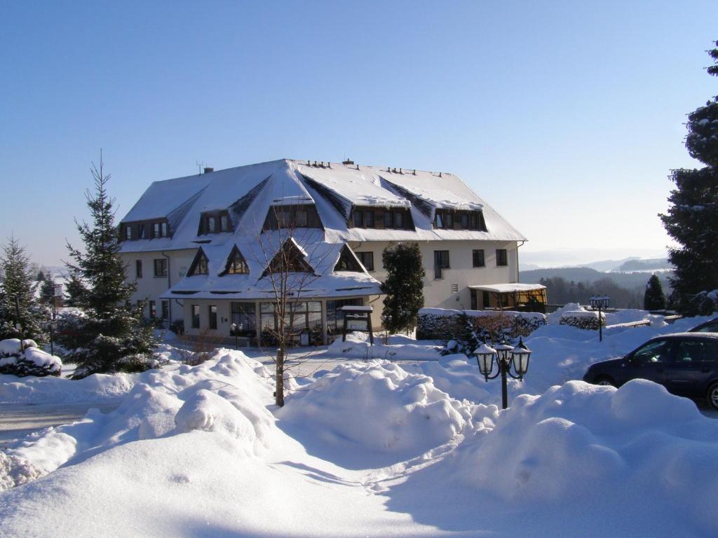 Hotel Waldesruh Lengefeld  Exterior foto