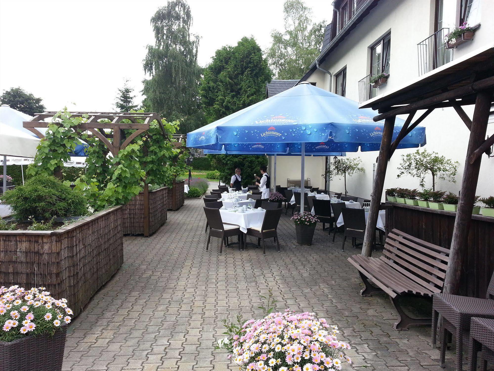Hotel Waldesruh Lengefeld  Exterior foto
