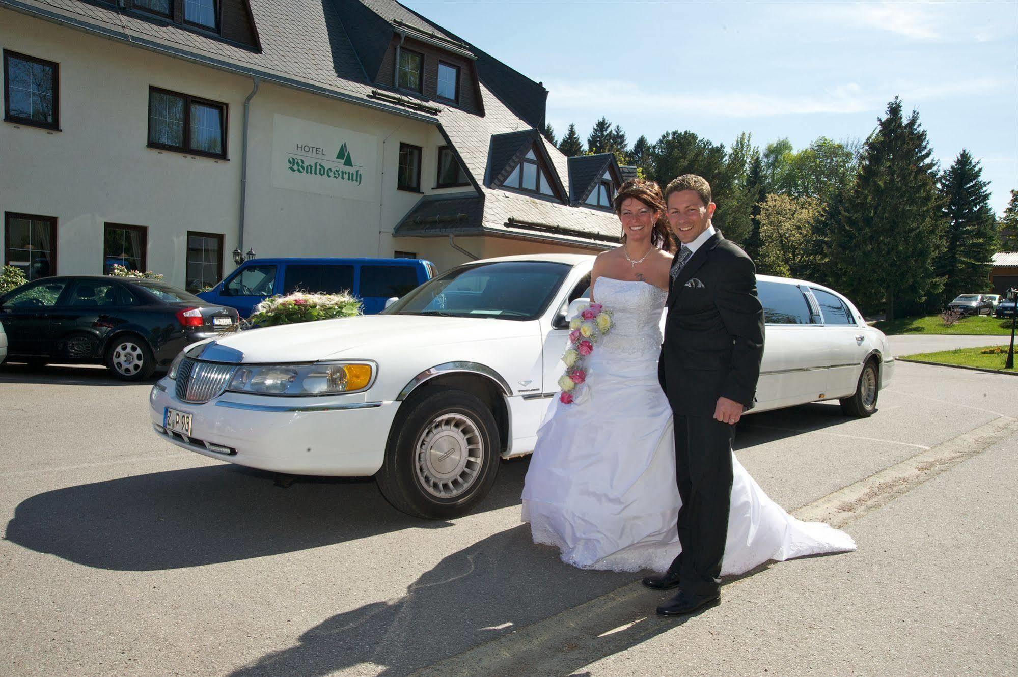Hotel Waldesruh Lengefeld  Exterior foto